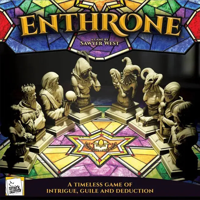 Enthrone (EN) - Smirk & Dagger Games - Board Games