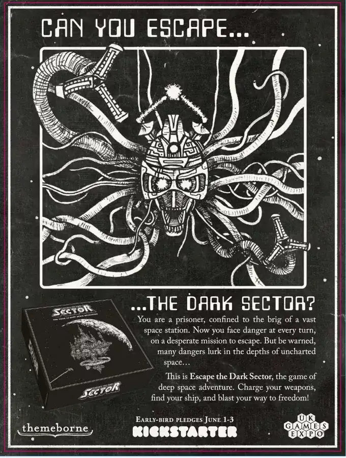 Escape the Dark Sector (EN) - Themeborne - Board Games