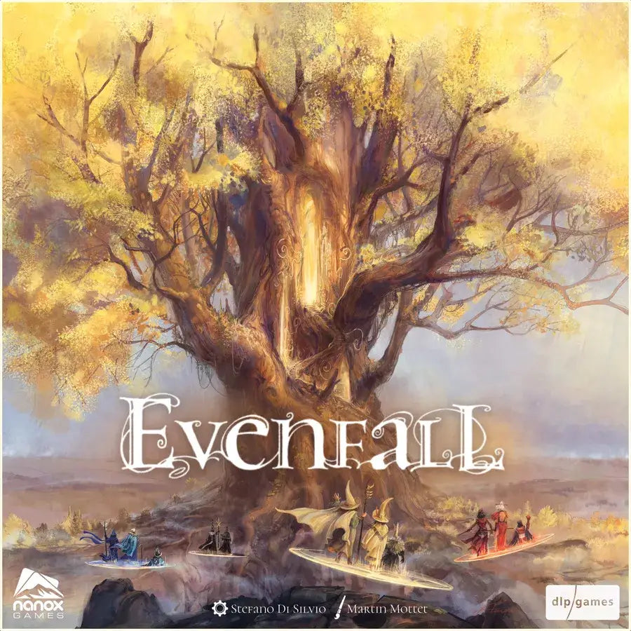 Evenfall (DE) - dlp Games - Board Games