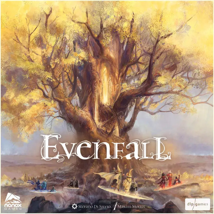 Evenfall (DE) - dlp Games - Board Games