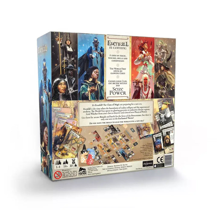 Evenfall (DE) - dlp Games - Board Games