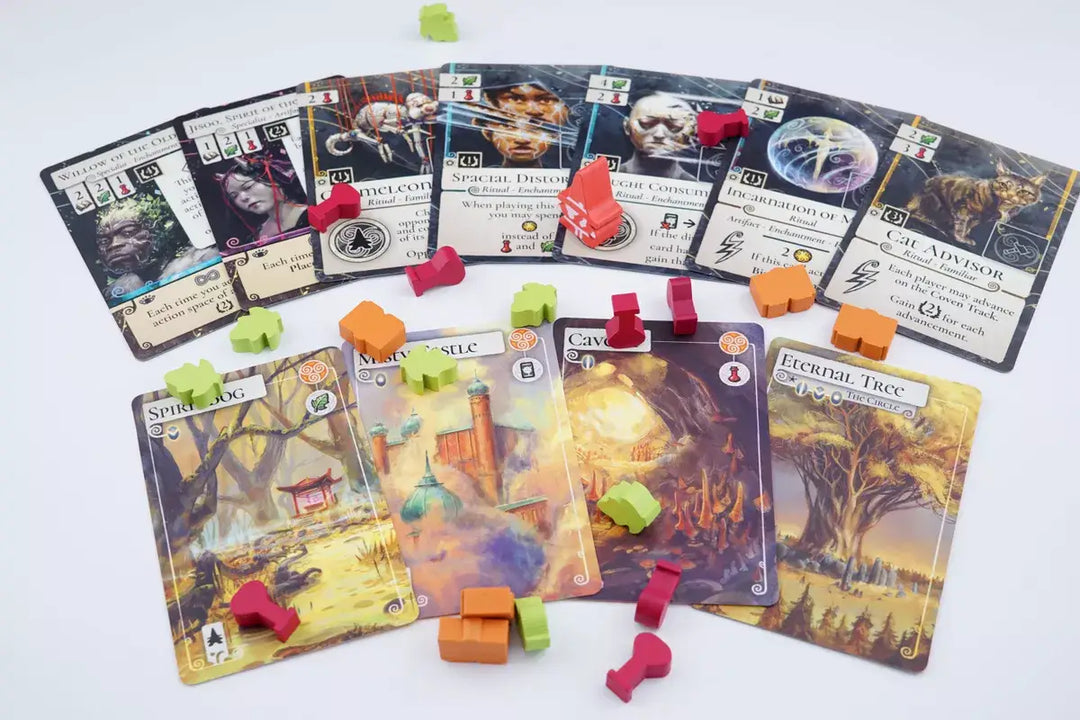 Evenfall (DE) - dlp Games - Board Games