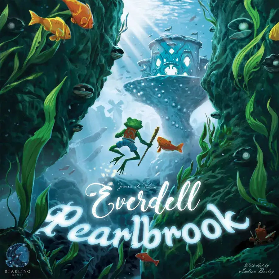 Everdell: Pearlbrook (EN) - Starling Games - Board Games