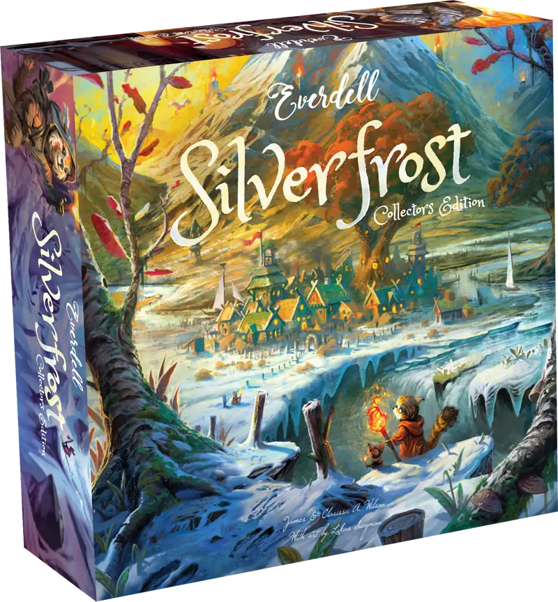 Everdell: Silverfrost - Collectors Edition (EN) - Starling Games - Board Games