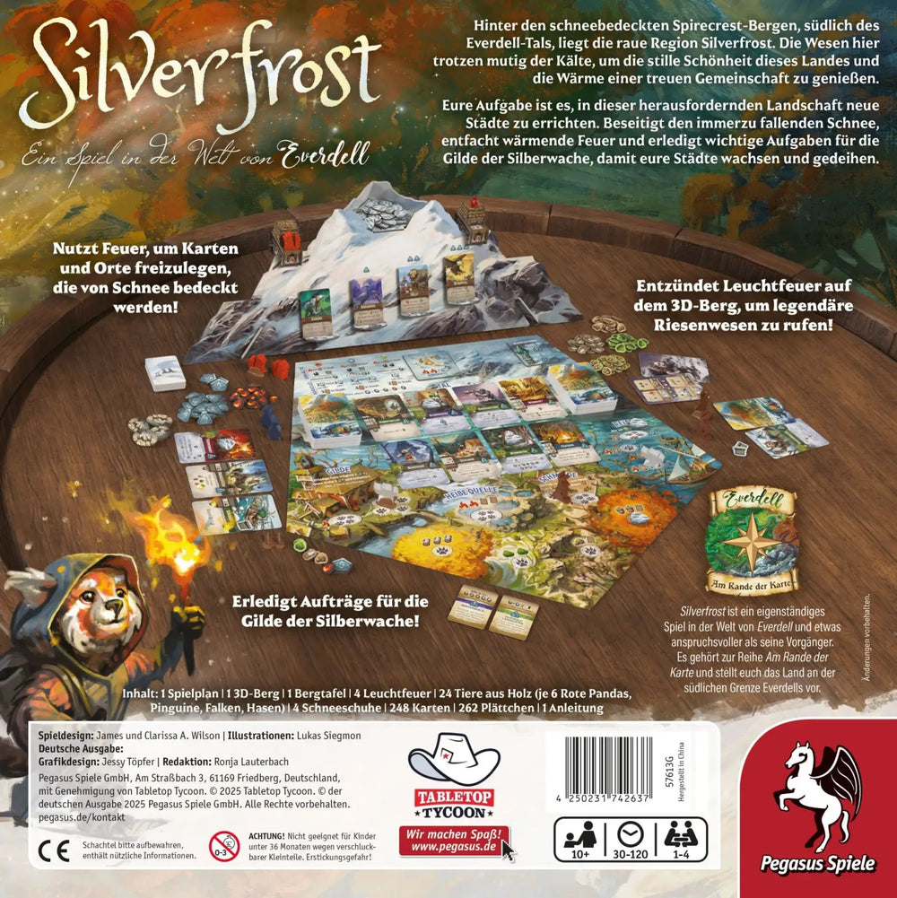 Everdell: Silverfrost (DE) - Pegasus Spiele - Board Games