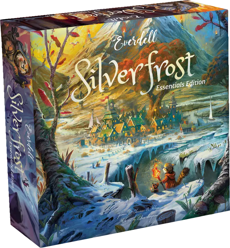 Everdell: Silverfrost - Essentials Edition (EN) - Starling Games - Board Games