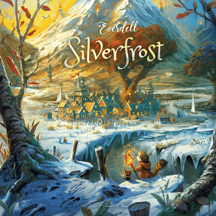 Everdell: Silverfrost - Collectors Edition (EN) - Starling Games - Board Games
