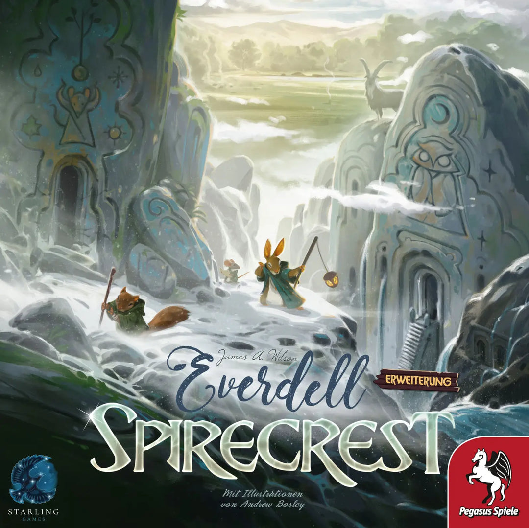 Everdell: Spirecrest (DE) Pegasus Spiele Board Games