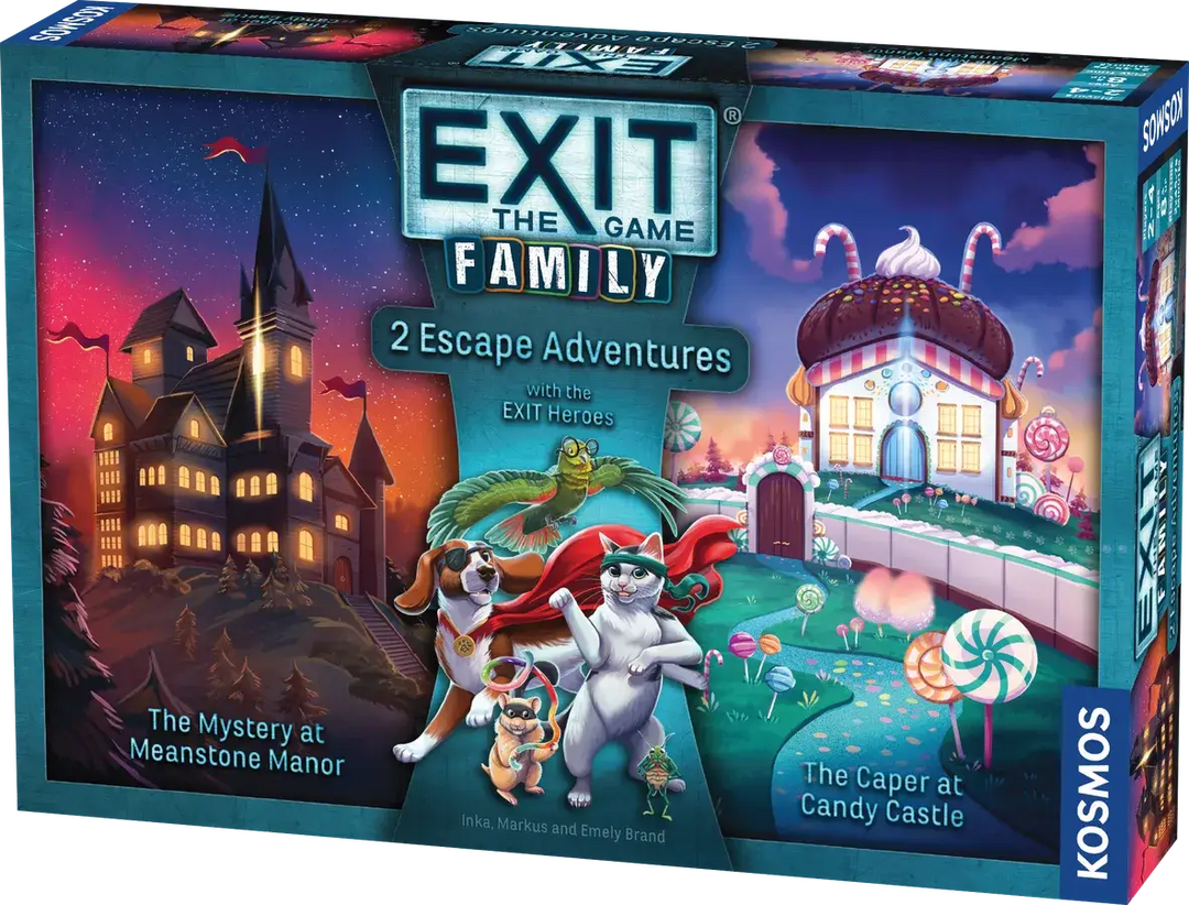 Exit: Family - 2 Escape Adventures (EN) - Kosmos - Board Games
