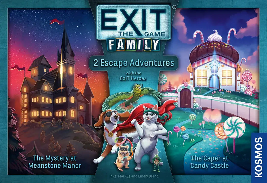 Exit: Family - 2 Escape Adventures (EN) - Kosmos - Board Games