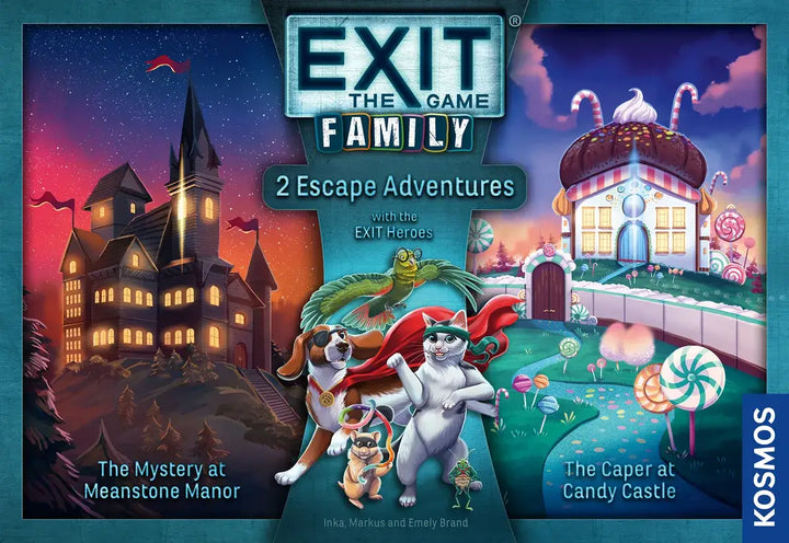 Exit: Family - 2 Escape Adventures (EN) - Kosmos - Board Games