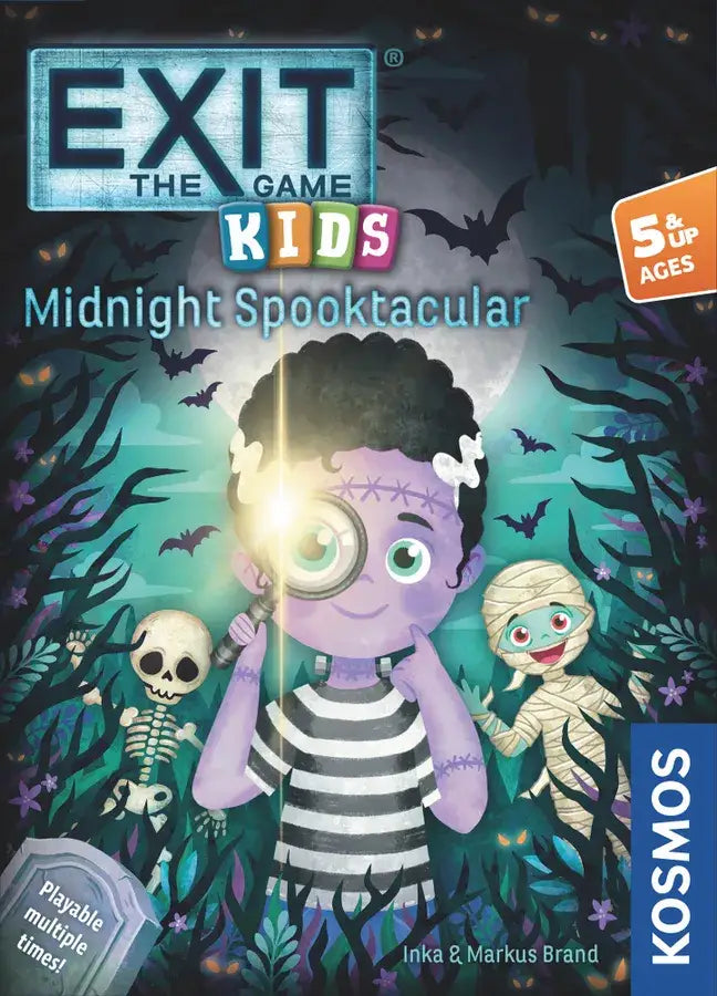Exit: Kids - Midnight Spooktacular (EN) - Kosmos - Board Games