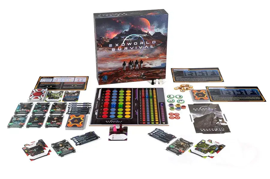 Exoworld Survival (EN) - Starling Games - Board Games