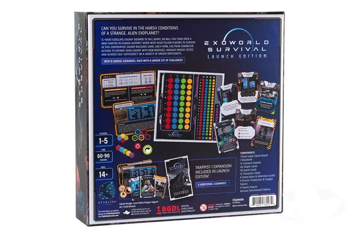 Exoworld Survival (EN) - Starling Games - Board Games