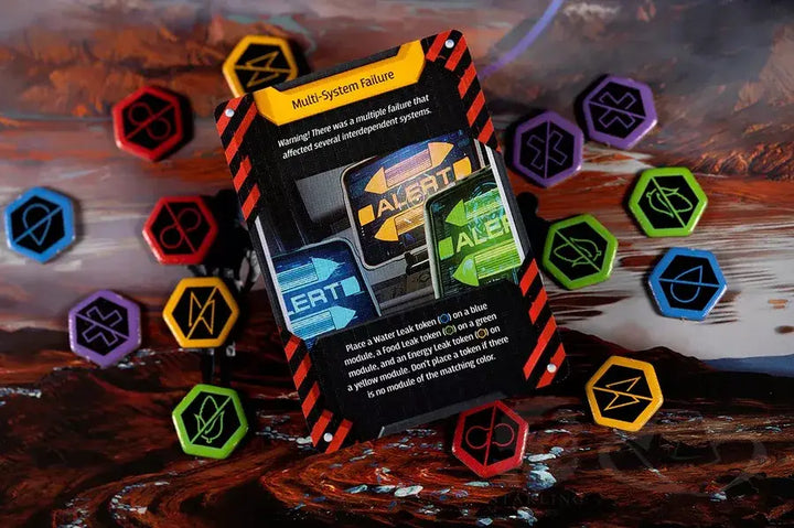 Exoworld Survival (EN) - Starling Games - Board Games