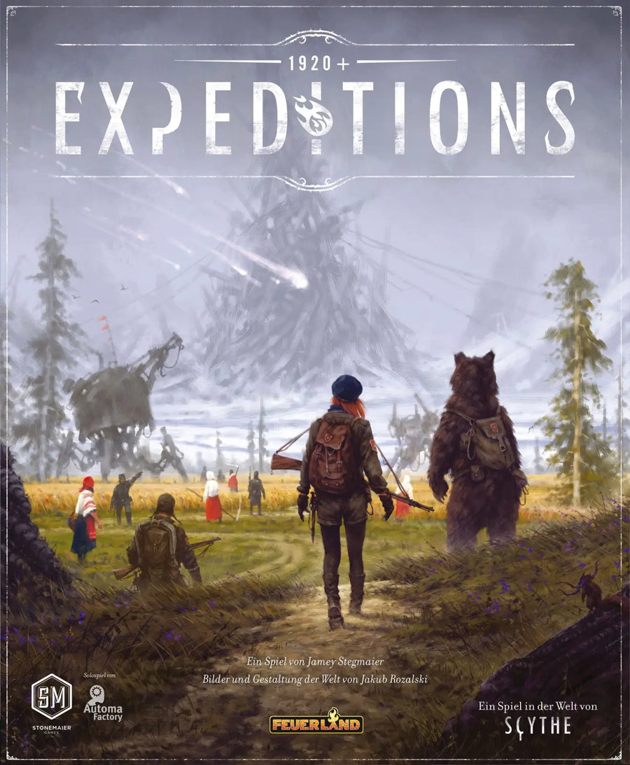 Expeditions (DE) - Feuerland Spiele - Board Games