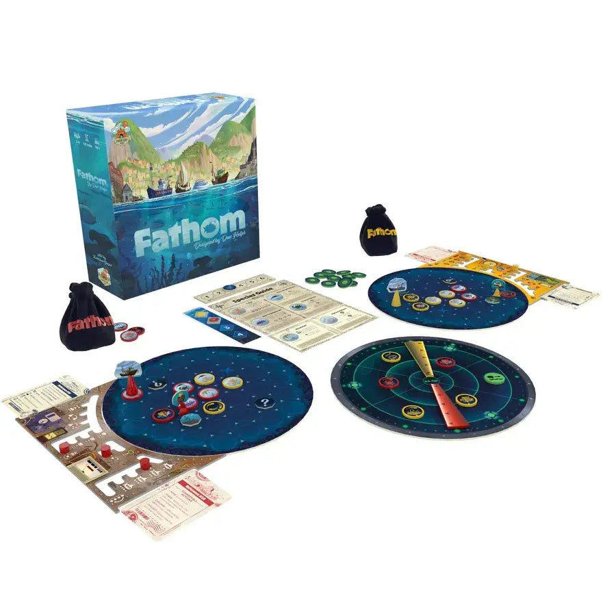 Fathom (EN) - Paper Fort Games - Board Games