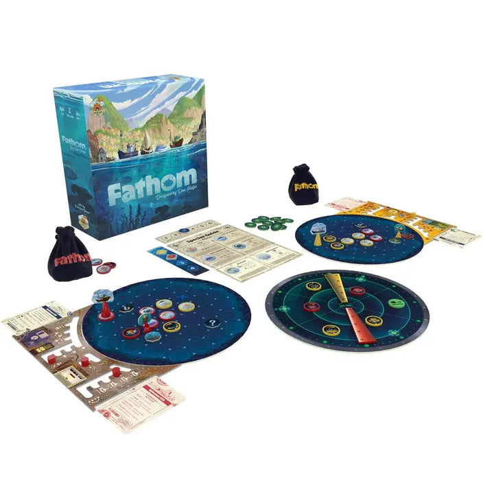 Fathom (EN) - Paper Fort Games - Board Games