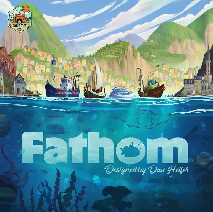 Fathom (EN) - Paper Fort Games - Board Games