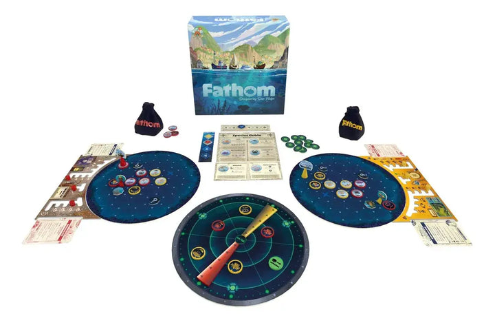 Fathom (EN) - Paper Fort Games - Board Games
