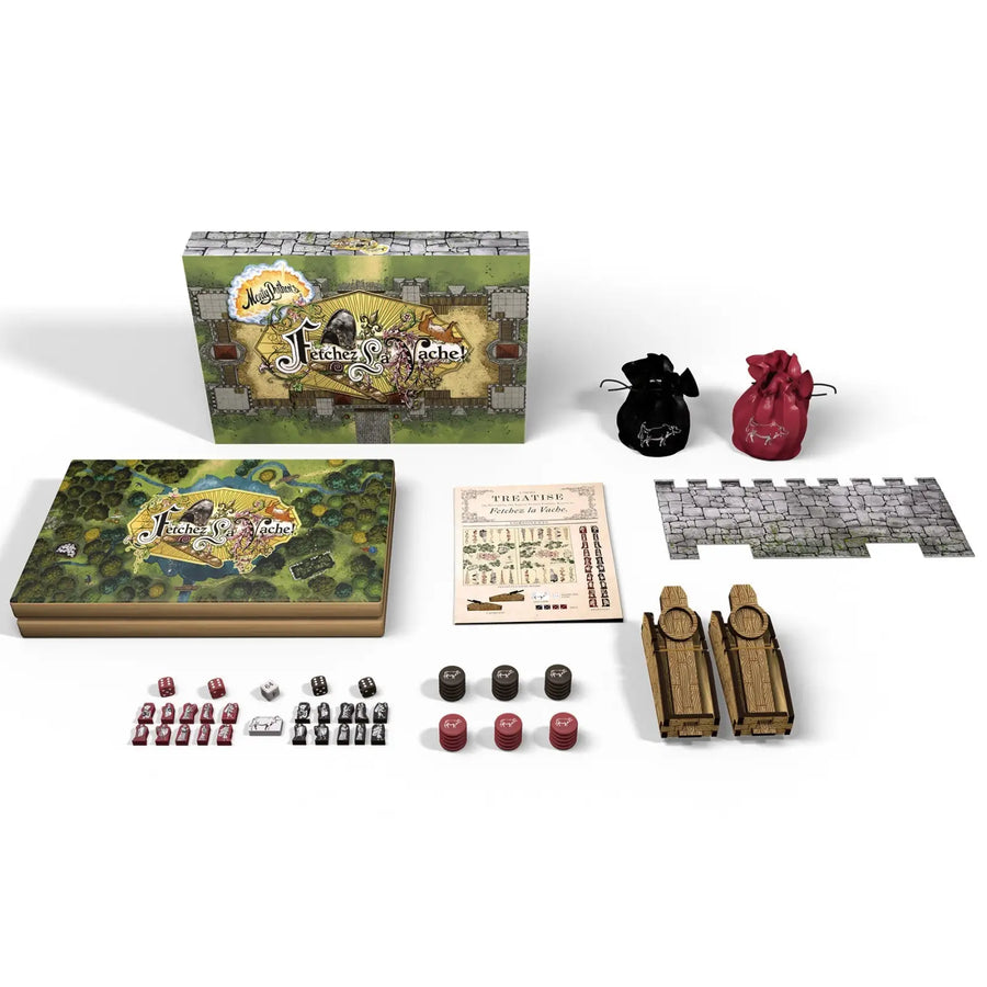 Monty Python RPG: Fetchez la Vache! 3-in-1 Game Set (EN) - Exalted Funeral - Board Games