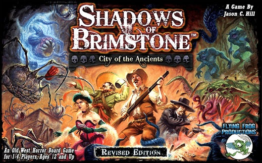 Shadows of Brimstone: City of the Ancients (EN)