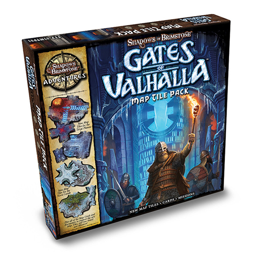Shadows of Brimstone: Adventures - Gates of Valhalla - Map Pack (EN)