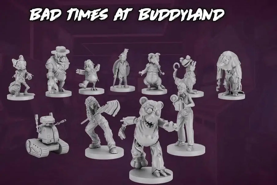 Final Girl: Bad Times at Buddyland - Miniatures Box (EN) - Van Ryder Games - Board Games