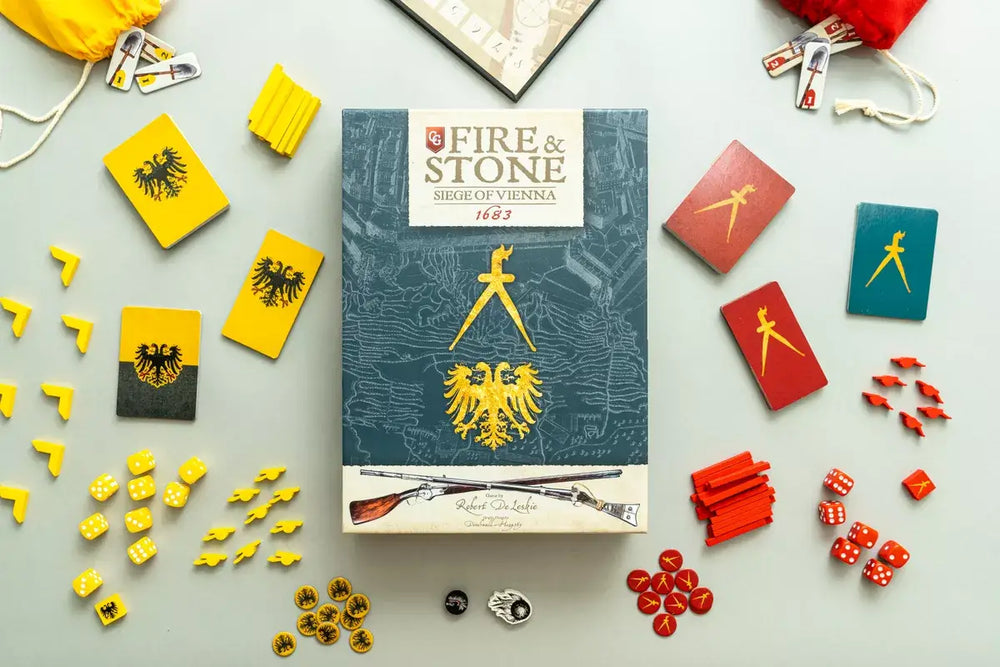 Fire & Stone: Siege of Vienna 1683 (EN) - Capstone Games