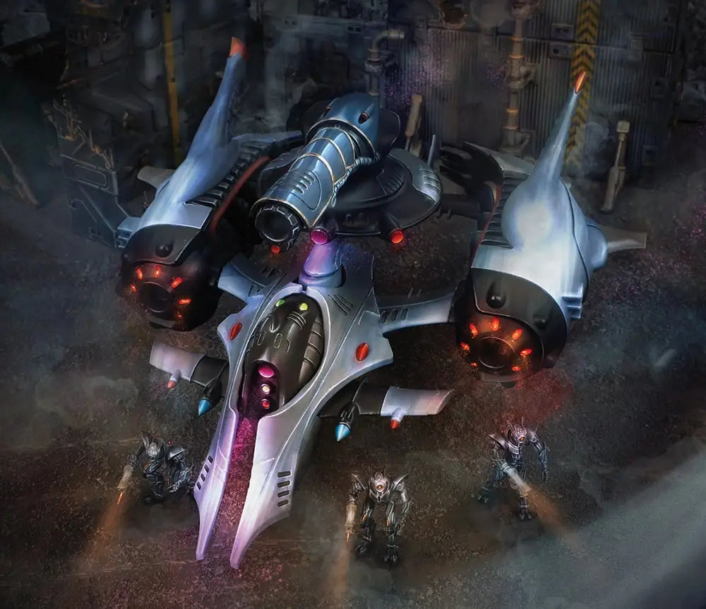Firefight: Asterian - Chira Transporter/Chroma - Mantic Games - Miniature Games