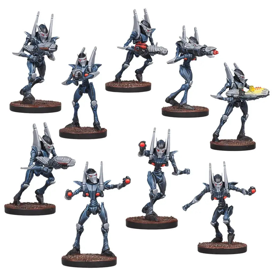 Firefight: Asterian - Cypher Squad - Mantic Games - Miniature Games