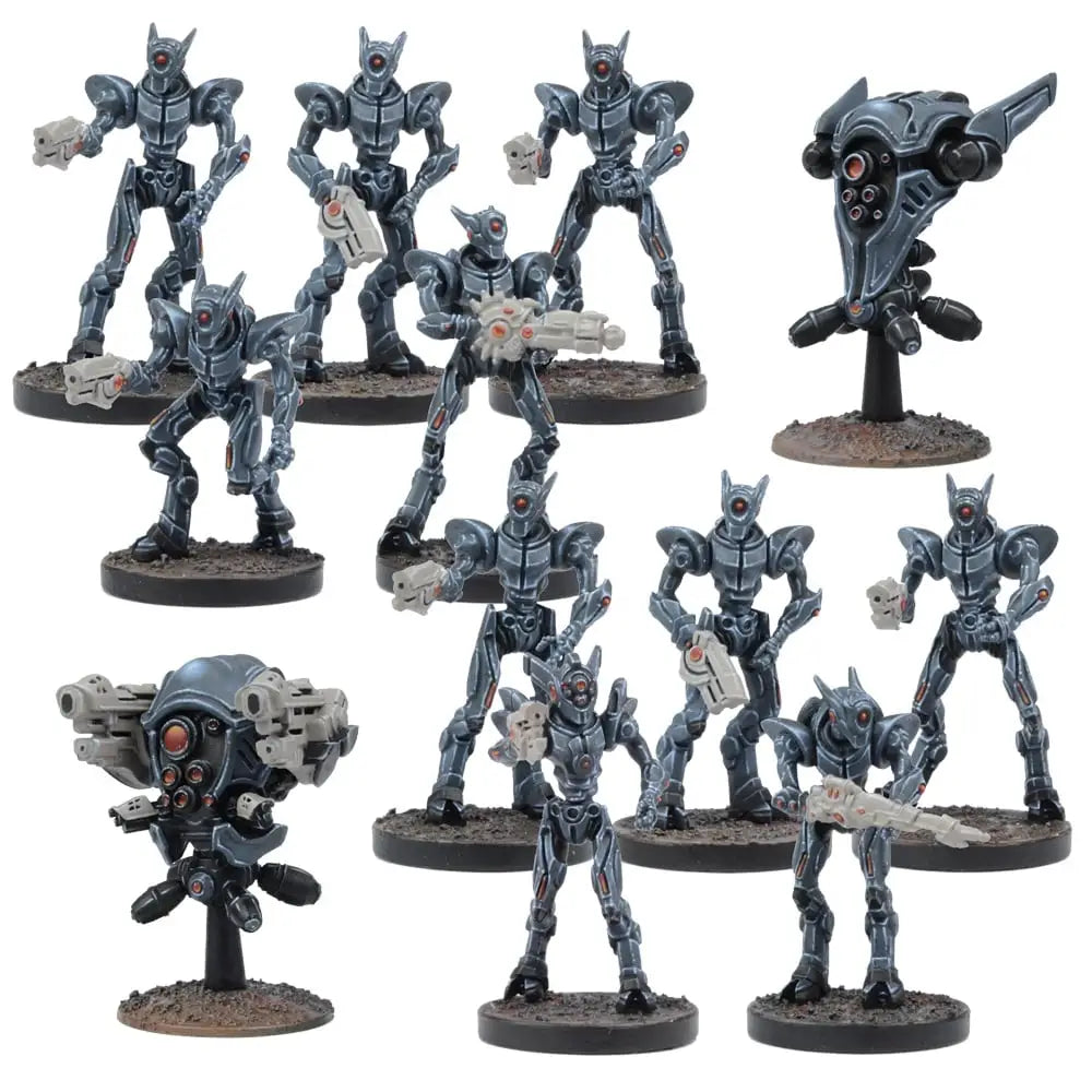 Firefight: Asterian - Marionette Squad - Mantic Games - Miniature Games