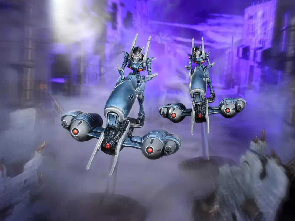 Firefight: Asterian - Sky Razor Squad - Mantic Games - Miniature Games