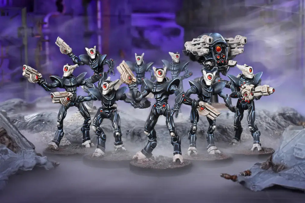 Firefight: Asterian - Strike Force - Mantic Games - Miniature Games