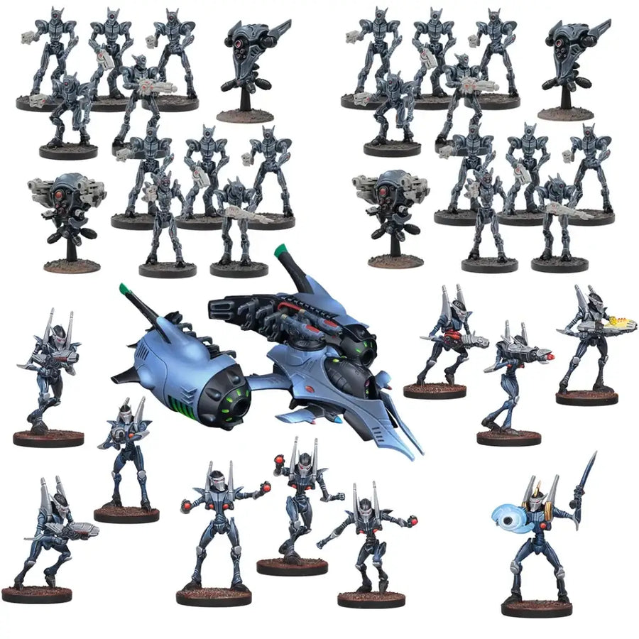 Firefight: Asterian - Strike Force - Mantic Games - Miniature Games