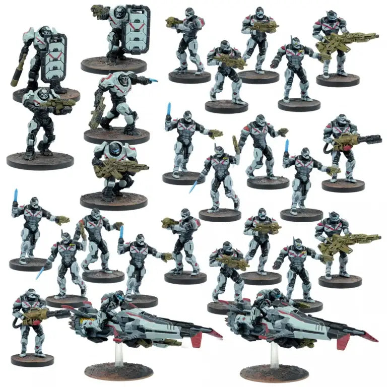 Firefight: Battle of Cabot III - Two-Player Set (EN) - Mantic Games - Miniature Games