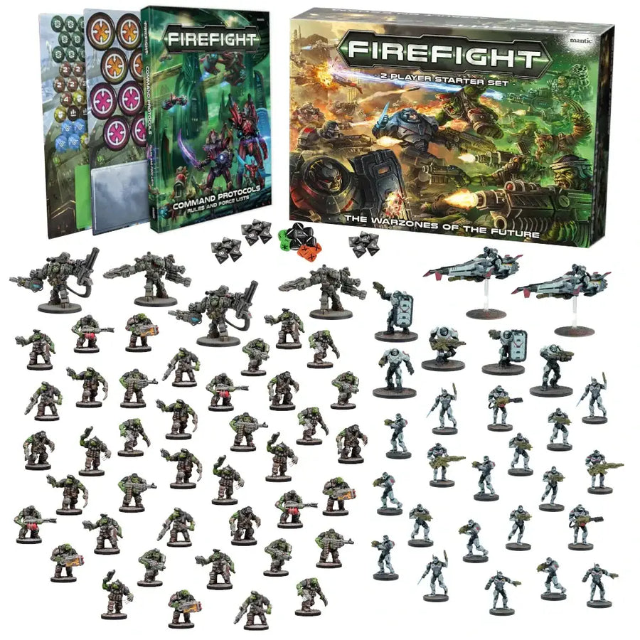 Firefight: Battle of Cabot III - Two-Player Set (EN) - Mantic Games - Miniature Games