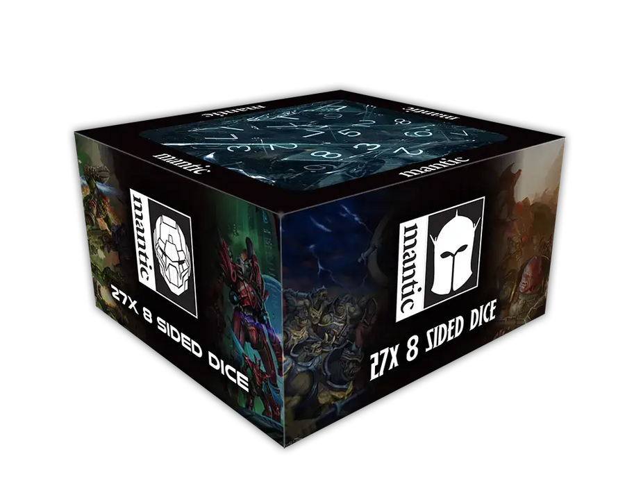 Firefight: Dice Set (27xd8) - Mantic Games - Accessories