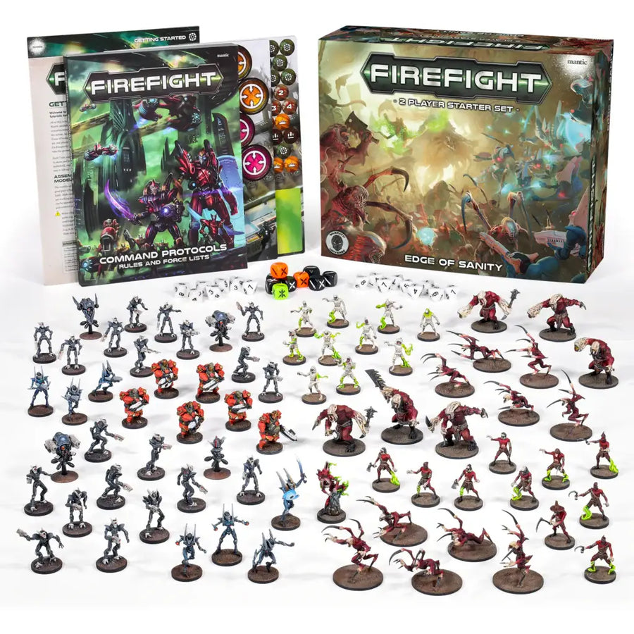 Firefight: Edge of Sanity - Two-Player Set (EN) - Mantic Games - Miniature Games
