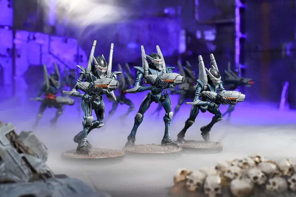 Firefight: Edge of Sanity - Two-Player Set (EN) - Mantic Games - Miniature Games