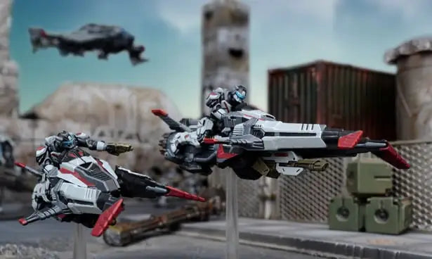 Firefight: Enforcer - Jetbikes - Mantic Games - Miniature Games