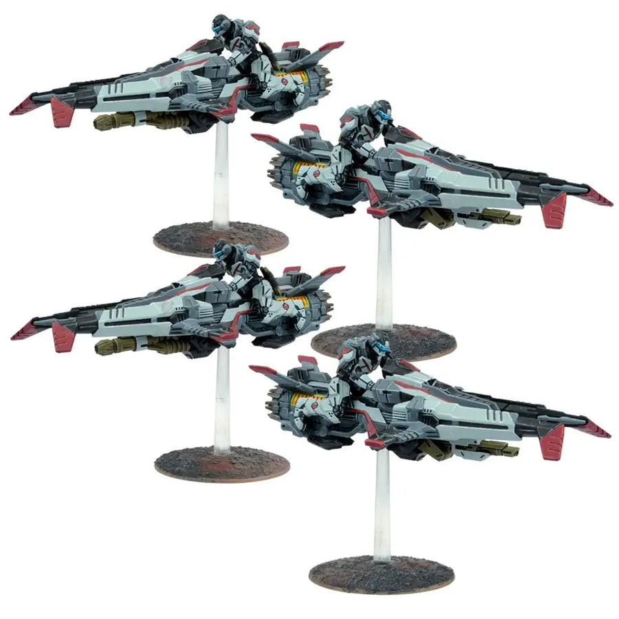 Firefight: Enforcer - Jetbikes - Mantic Games - Miniature Games