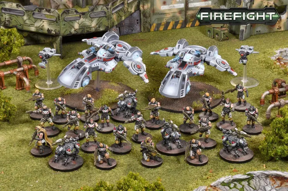 Firefight: Enforcer - Pathfinder Recon Force - Mantic Games - Miniature Games