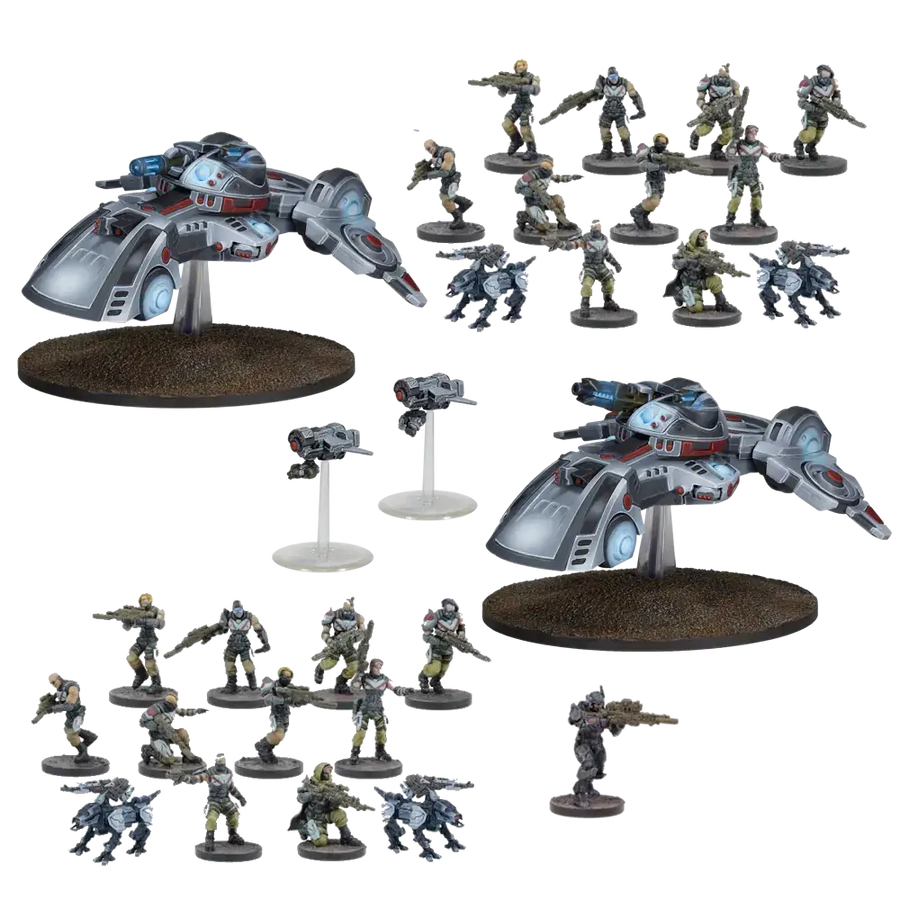 Firefight: Enforcer - Pathfinder Recon Force - Mantic Games - Miniature Games