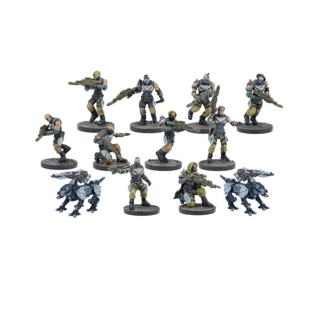 Firefight: Enforcer - Pathfinders - Mantic Games - Miniature Games
