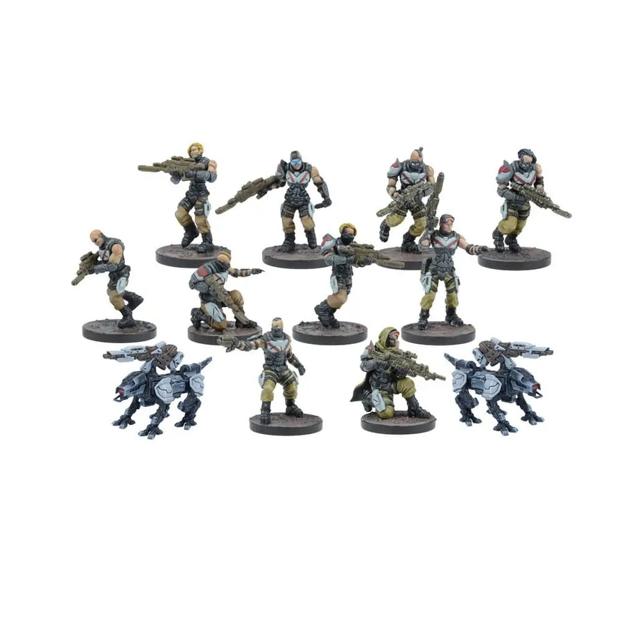 Firefight: Enforcer - Pathfinders - Mantic Games - Miniature Games