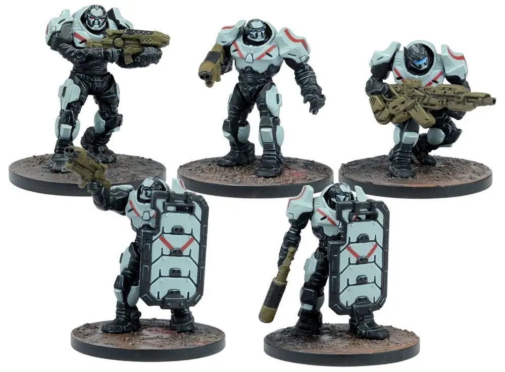 Firefight: Enforcer - Peacekeepers - Mantic Games - Miniature Games