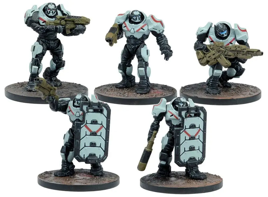 Firefight: Enforcer - Peacekeepers - Mantic Games - Miniature Games