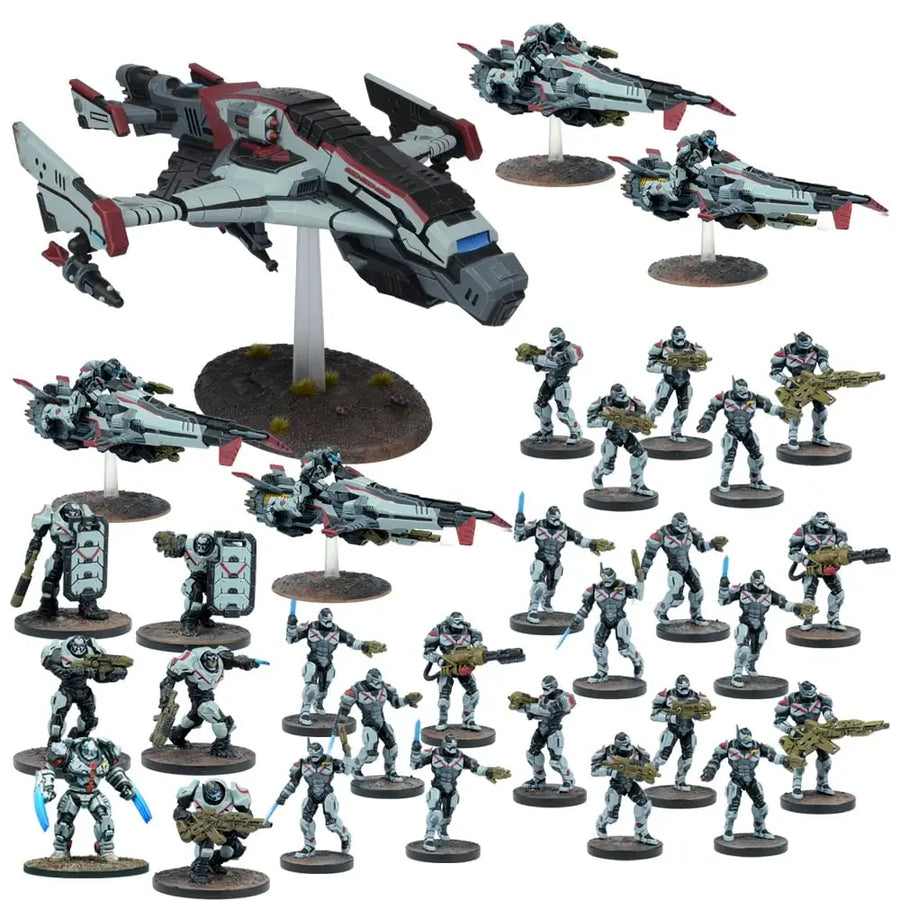 Firefight: Enforcer - Strike Force - Mantic Games - Miniature Games