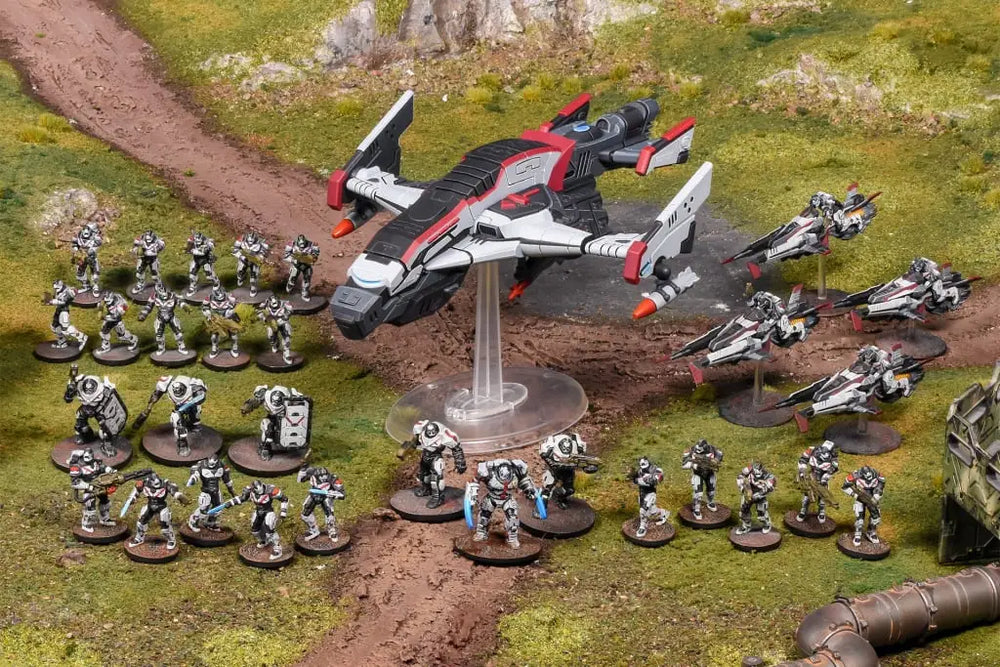 Firefight: Enforcer - Strike Force - Mantic Games - Miniature Games